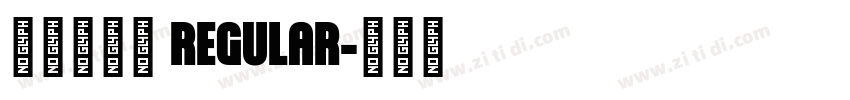 喜鹊聚珍体 REGULAR字体转换